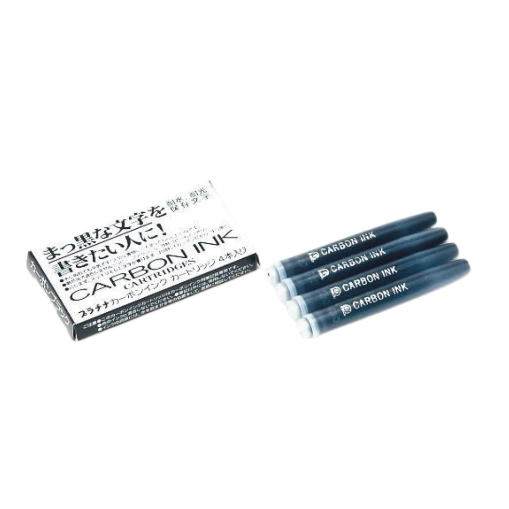 Platinum Carbon Ink Cartridge - Black-Pen Boutique Ltd