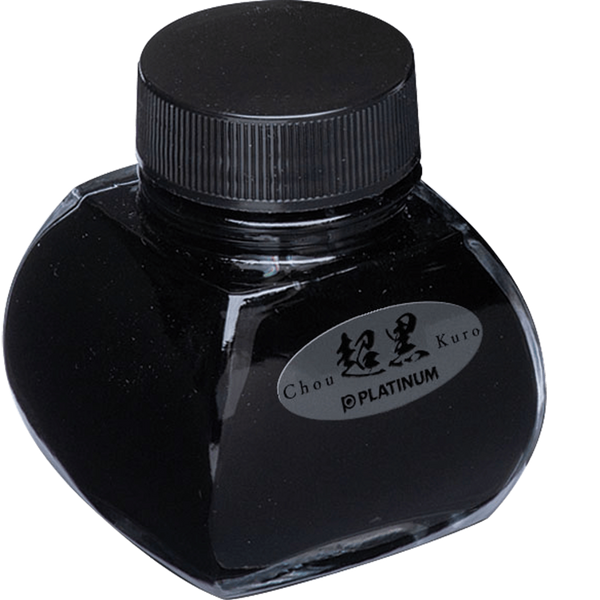 Platinum Ink Bottle Set - Chou Kuro - 60ml (Limited Edition)-Pen Boutique Ltd