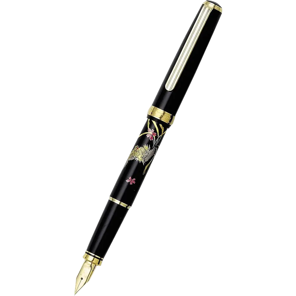 Platinum Maki-e Phoenix Fountain Pen-Pen Boutique Ltd