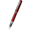 Platinum Procyon Fountain Pen - Carmine Red