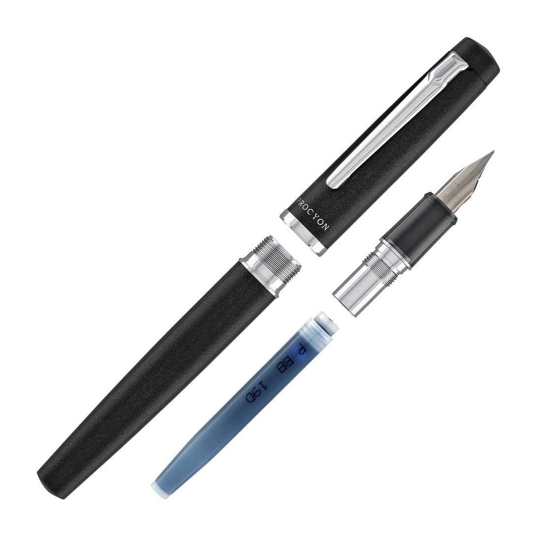 Platinum Procyon Fountain Pen - Shadow Mica