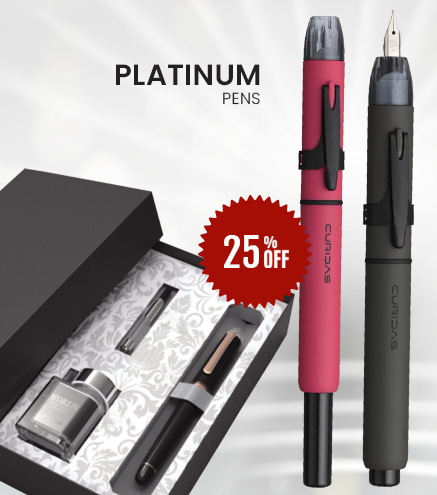 Platinum pens