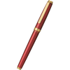 Platinum BISO Fountain Pen - Flame Red-Pen Boutique Ltd