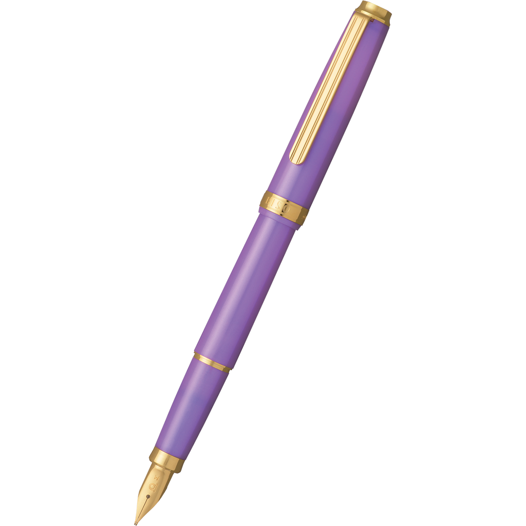 Platinum BISO Fountain Pen - Mystic Purple (Limited Edition)-Pen Boutique Ltd