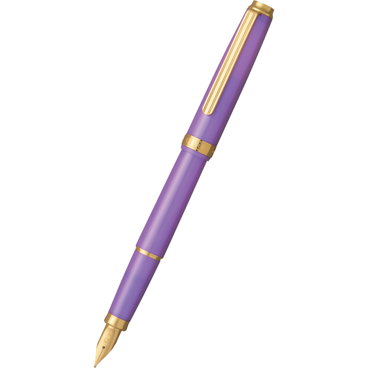 Platinum BISO Fountain Pen - Mystic Purple (Limited Edition)-Pen Boutique Ltd