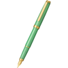 Platinum BISO Fountain Pen - Sparkle Mint Green (Limited Edition)-Pen Boutique Ltd