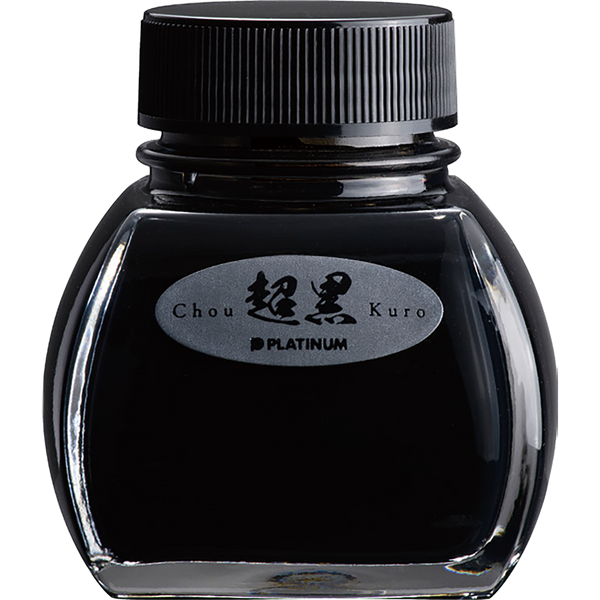 Platinum Ink Bottle - Chou Kuro - 60ml