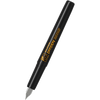 Platinum Preppy Fountain Pen - Orange Logo (Black Edition)-Pen Boutique Ltd