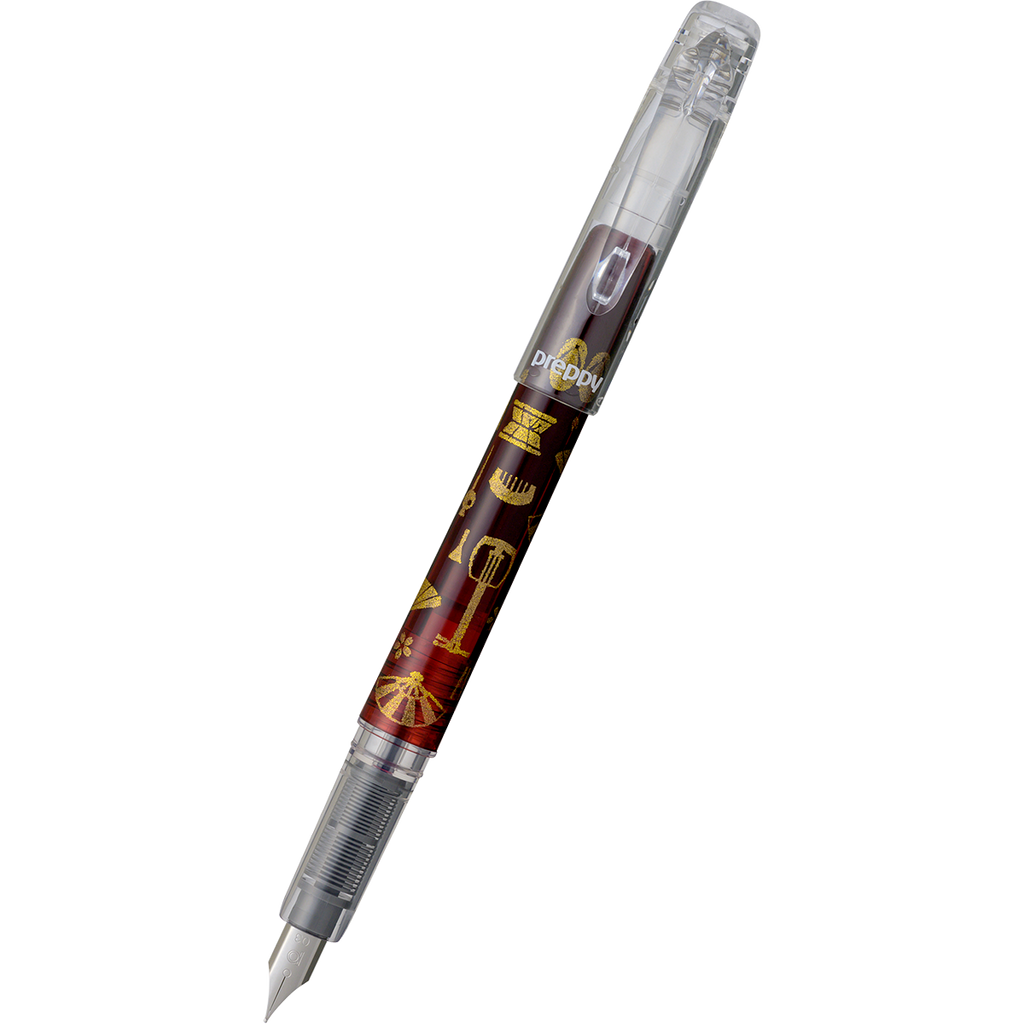 Platinum Preppy Fountain Pen - Wa Geisha no Kodougu (Edo-Monogatari)-Pen Boutique Ltd