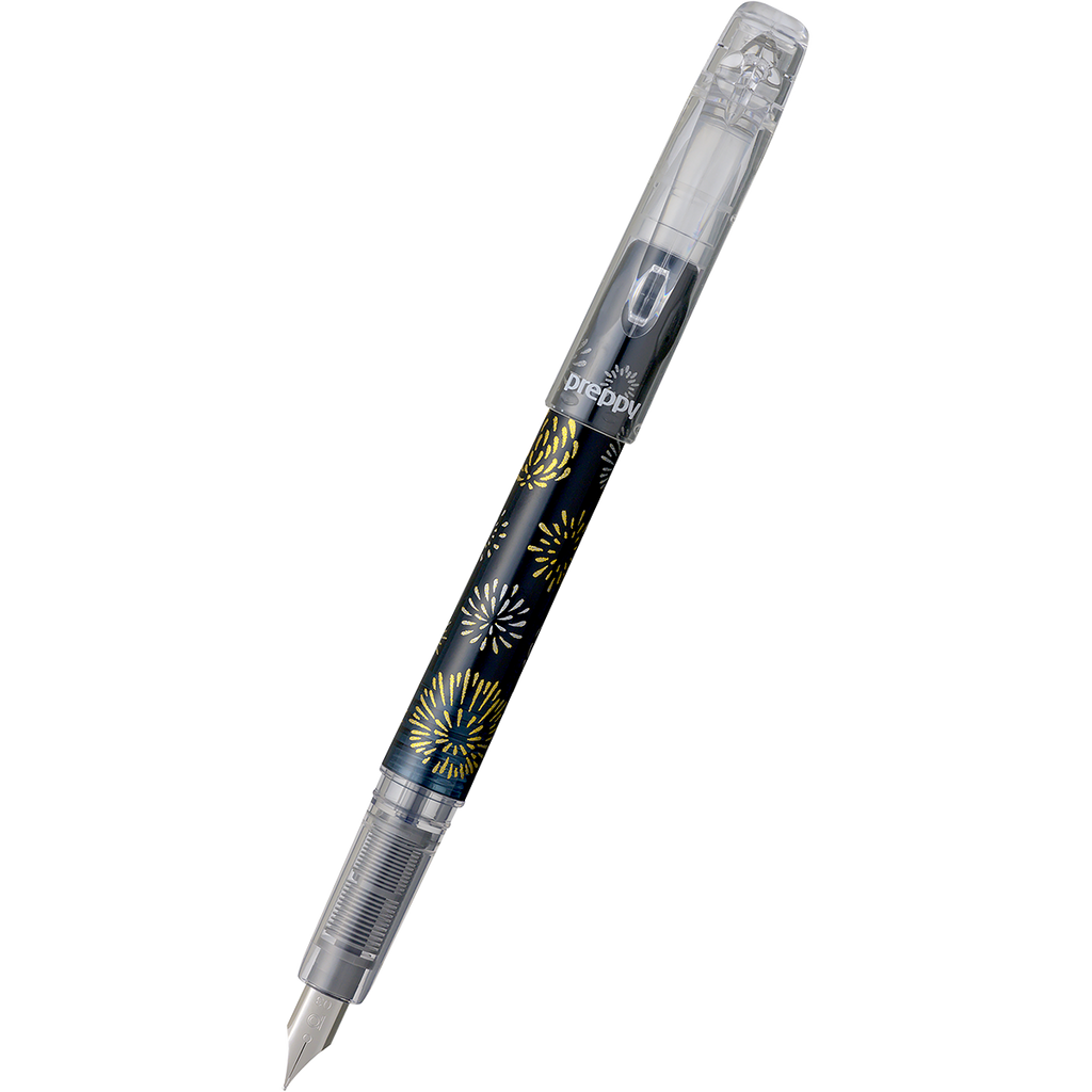 Platinum Preppy Fountain Pen - Wa Hanabi (Edo-Monogatari)-Pen Boutique Ltd