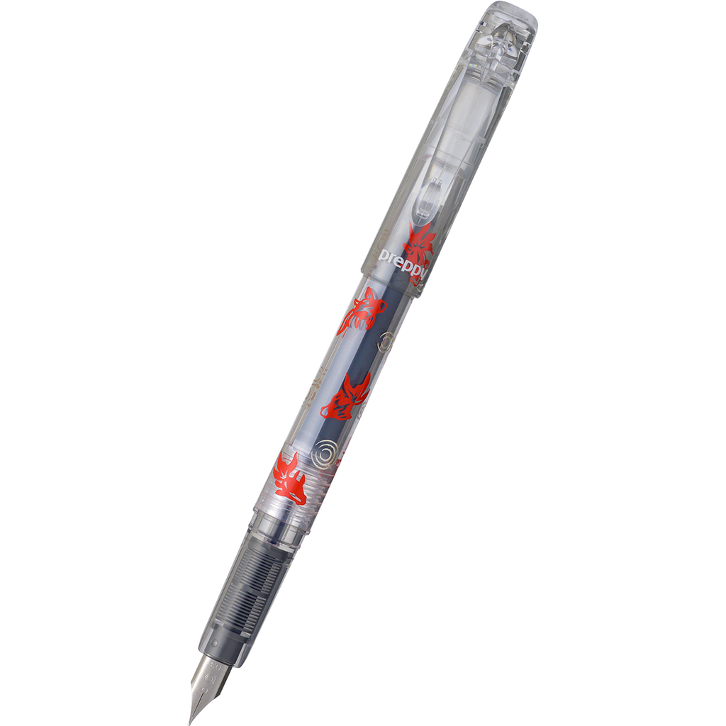 Platinum Preppy Fountain Pen - Wa Kingyo (Edo-Monogatari)-Pen Boutique Ltd