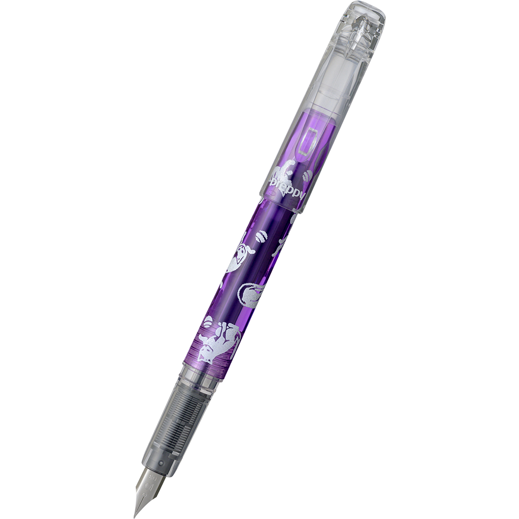 Platinum Preppy Fountain Pen - Wa Neko (Edo-Monogatari)-Pen Boutique Ltd