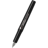Platinum Preppy Fountain Pen - White Logo (Black Edition)-Pen Boutique Ltd