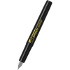 Platinum Preppy Fountain Pen - Yellow Logo (Black Edition)-Pen Boutique Ltd