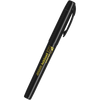 Platinum Preppy Fountain Pen - Yellow Logo (Black Edition)-Pen Boutique Ltd