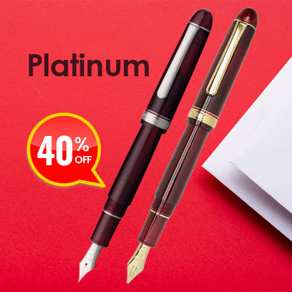 Platine - 40 % de réduction