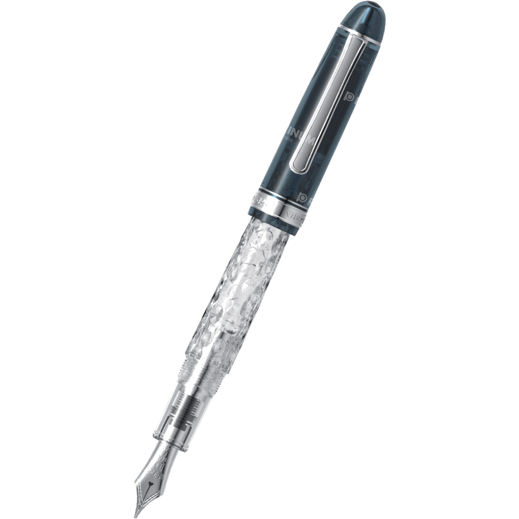 Platinum #3776 Century Fuji Shunkei Fountain Pen - Uroko-Gumo (Limited Edition)-Pen Boutique Ltd