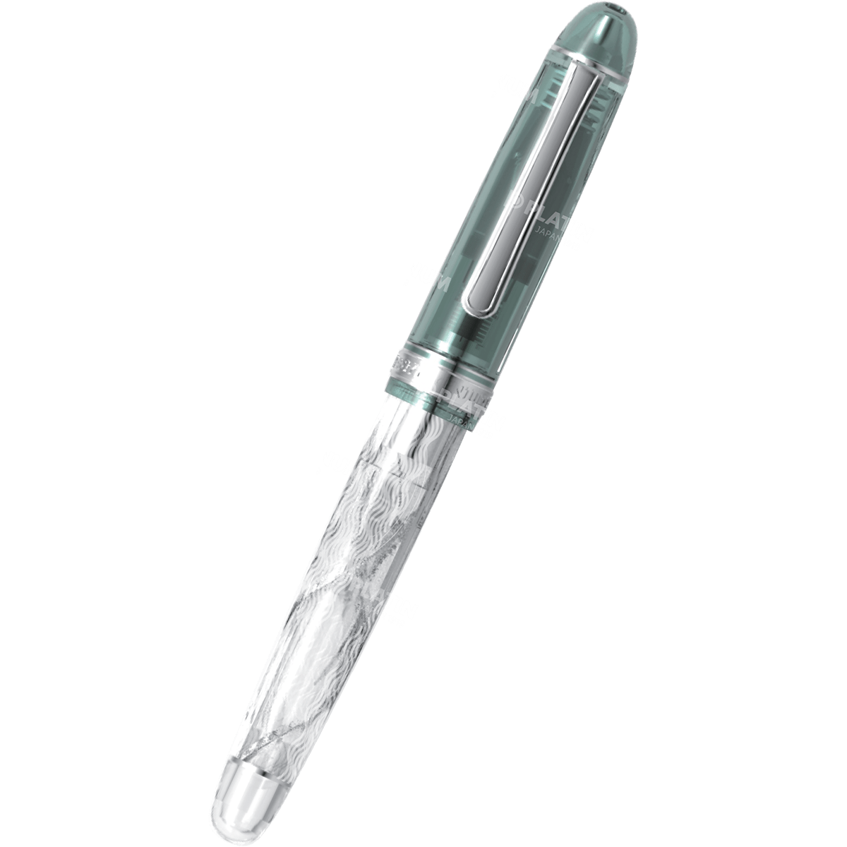Platinum #3776 Century Fuji Unkei Kinu-Gumo Fountain Pen | Limited ...
