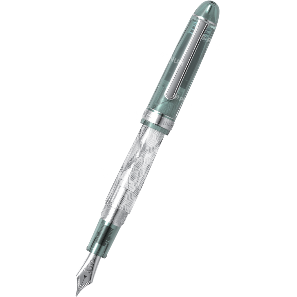 Platinum #3776 Century Fuji Unkei Fountain Pen - Kinu-Gumo (Limited Edition)-Pen Boutique Ltd
