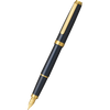 Platinum BISO Fountain Pen - Nebula Black-Pen Boutique Ltd