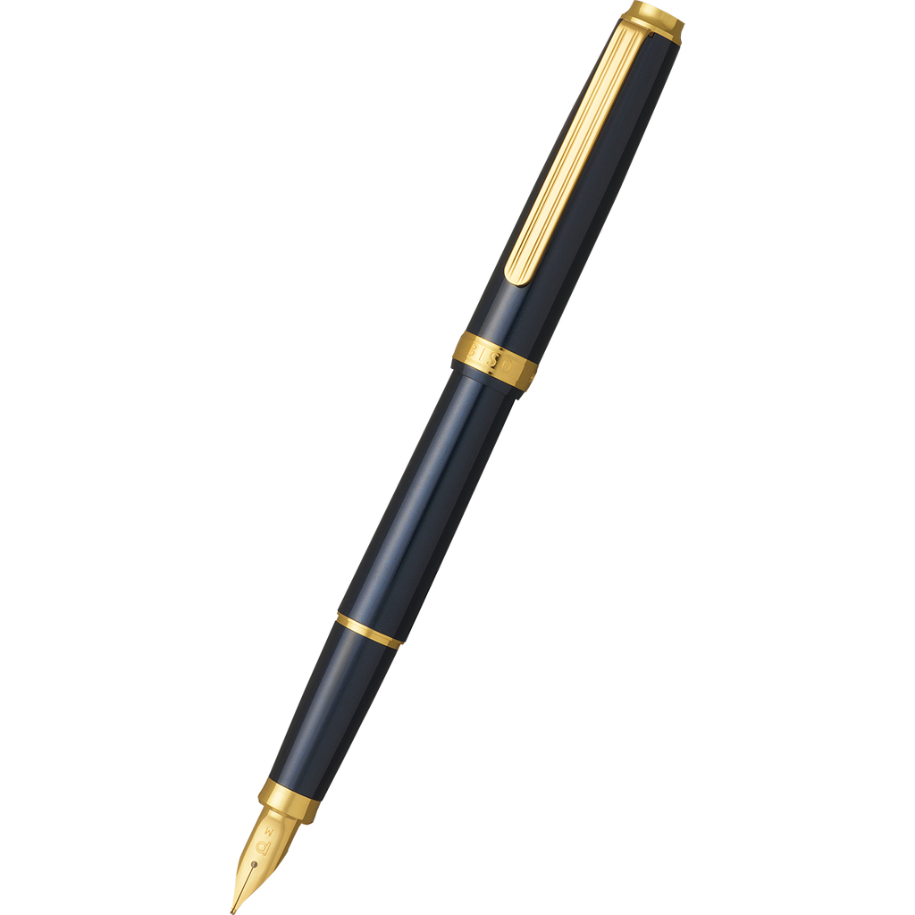 Platinum BISO Fountain Pen - Nebula Black-Pen Boutique Ltd