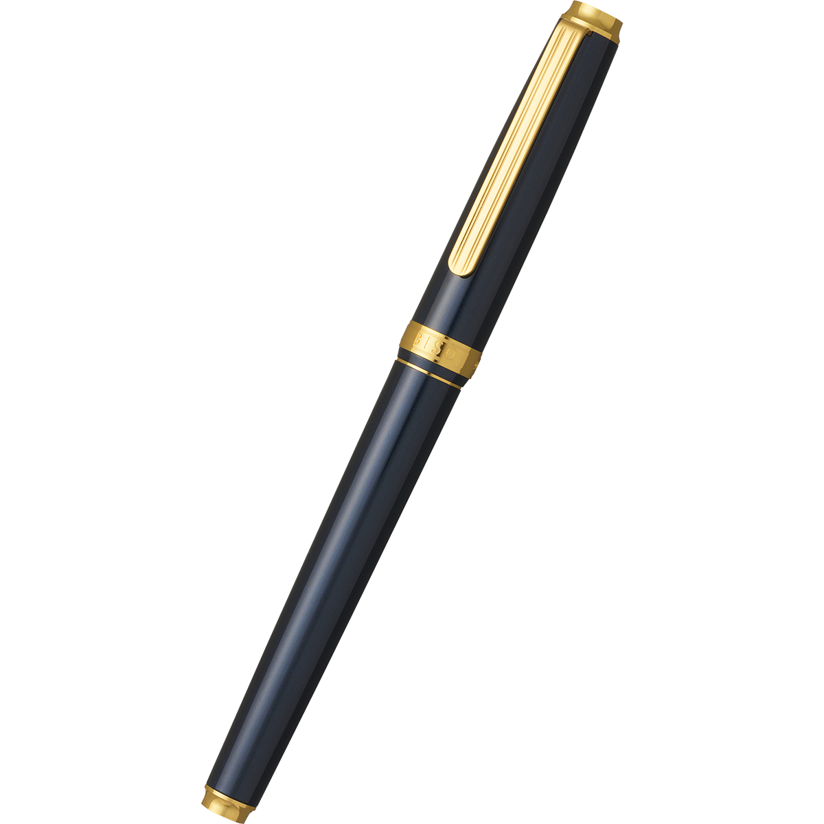 Platinum BISO Fountain Pen - Nebula Black-Pen Boutique Ltd