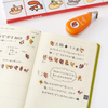 Plus x Hobonichi Tape Dispenser - Deco Rush - Tamagotchi-Pen Boutique Ltd