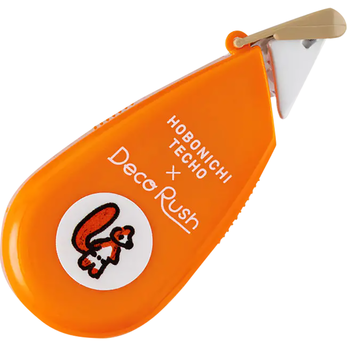 Plus x Hobonichi Deco Rush Tape Dispenser - Squirrel Squadron by 100% Orange-Pen Boutique Ltd