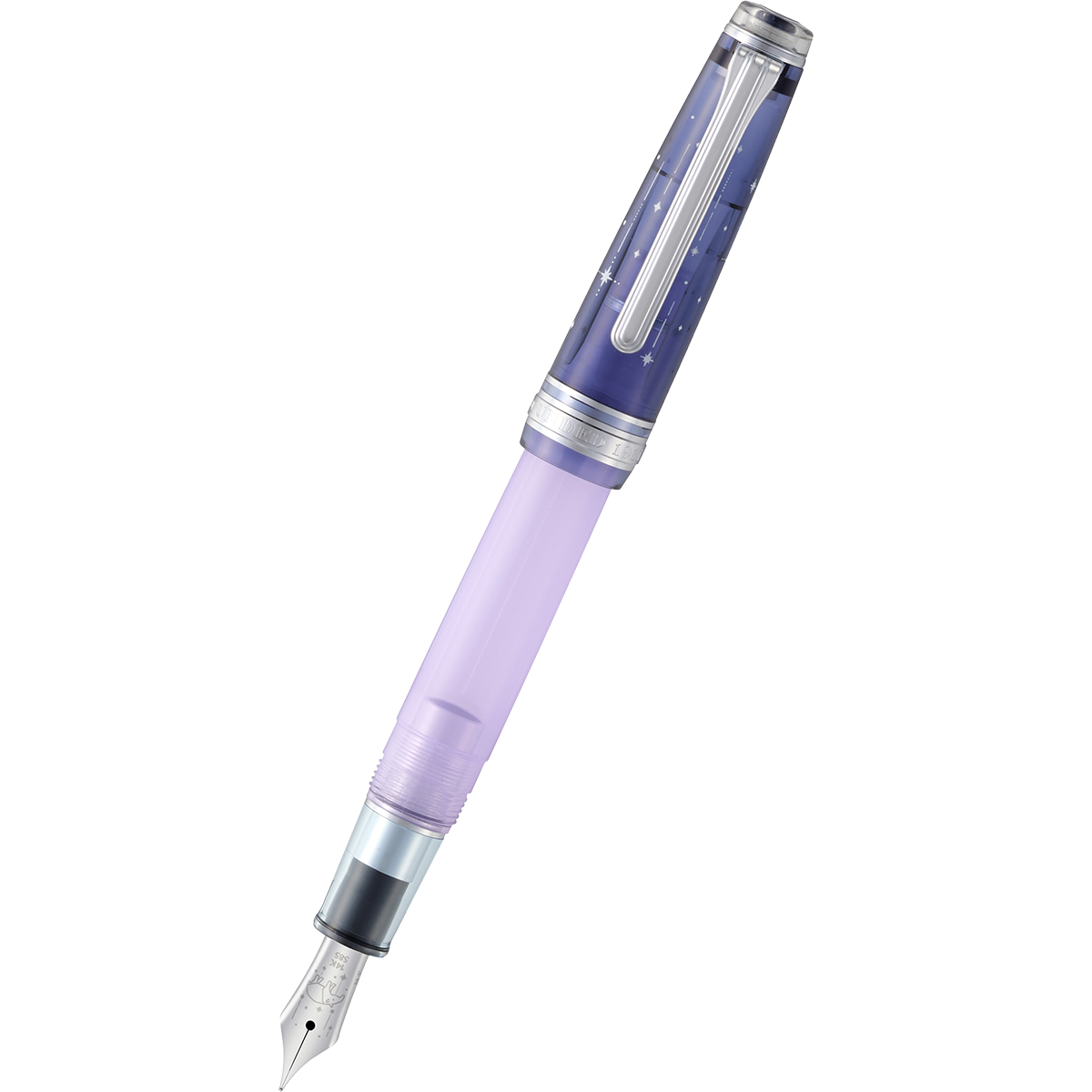 Plus x Sailor Professional Gear Fountain Pen - Limited Edition - Yumeyoi - Slim + FREE Matching Ink-Pen Boutique Ltd