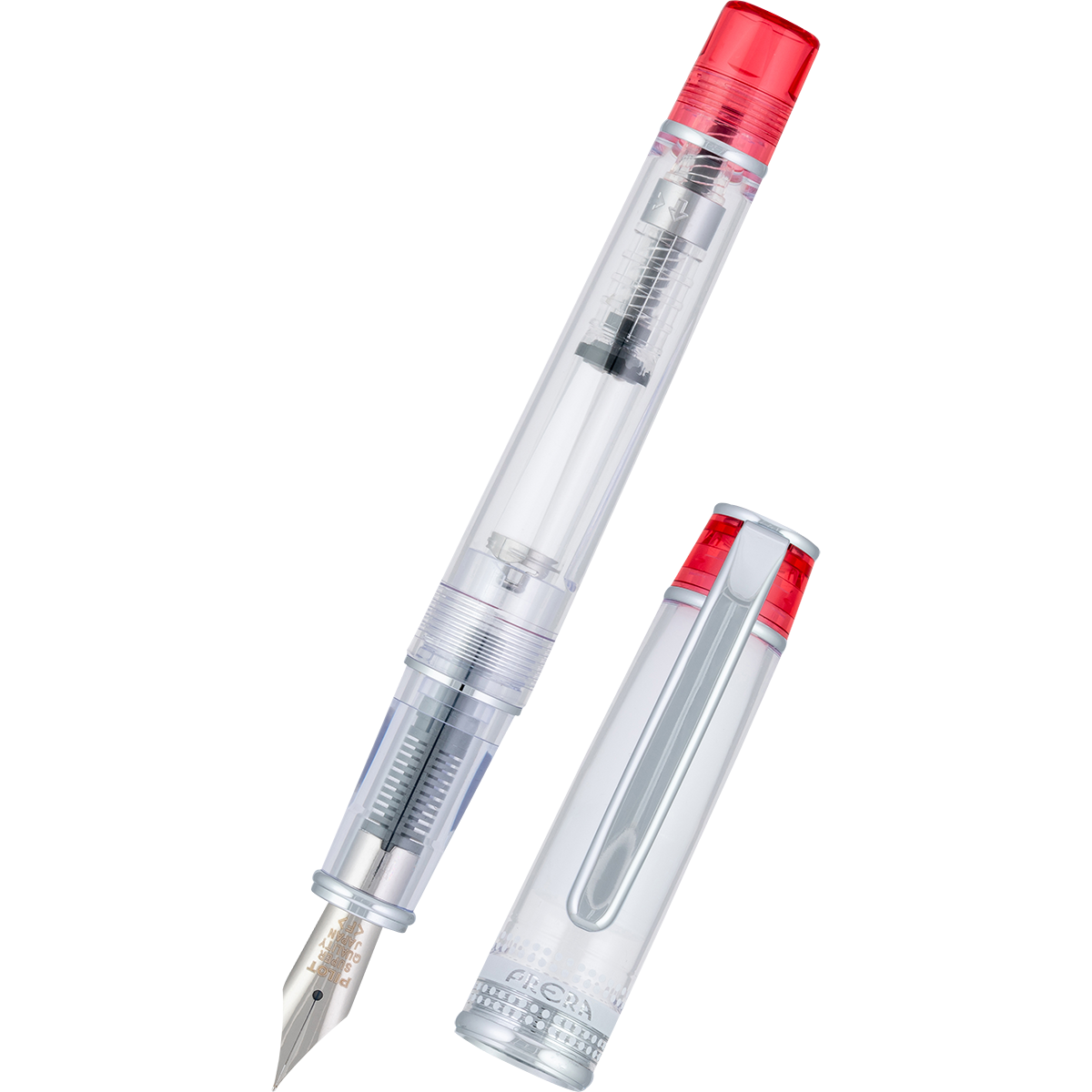 Pilot Prera Fountain Pen - Red-Pen Boutique Ltd