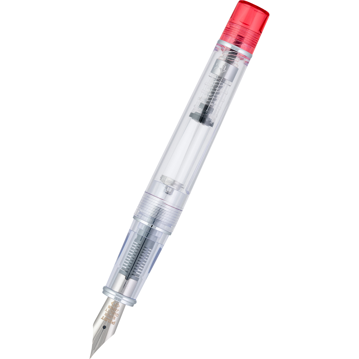 Pilot Prera Fountain Pen - Red-Pen Boutique Ltd