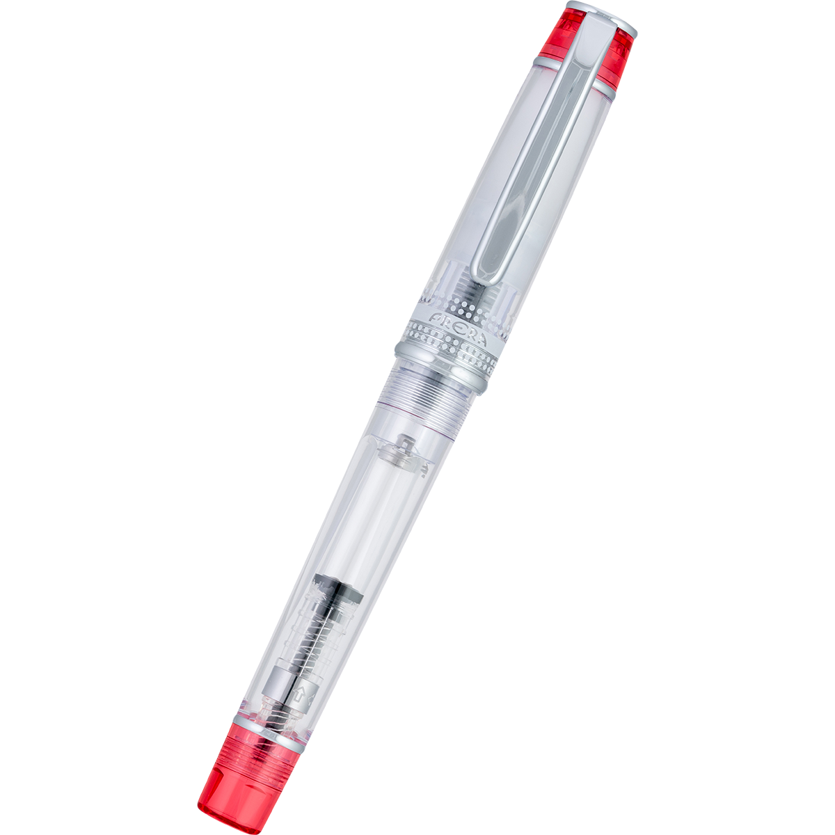 Pilot Prera Fountain Pen - Red-Pen Boutique Ltd