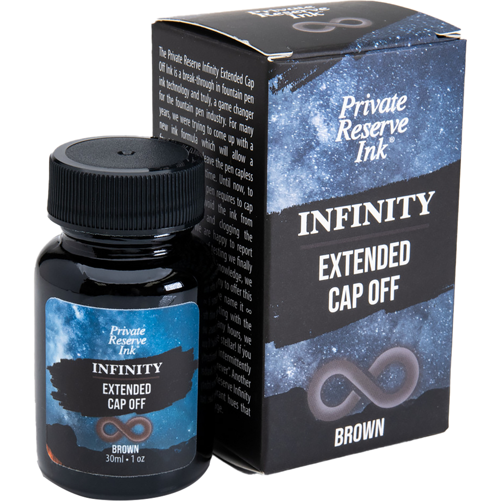 Private Reserve Infinity Ink Bottle - Brown - 30ml-Pen Boutique Ltd