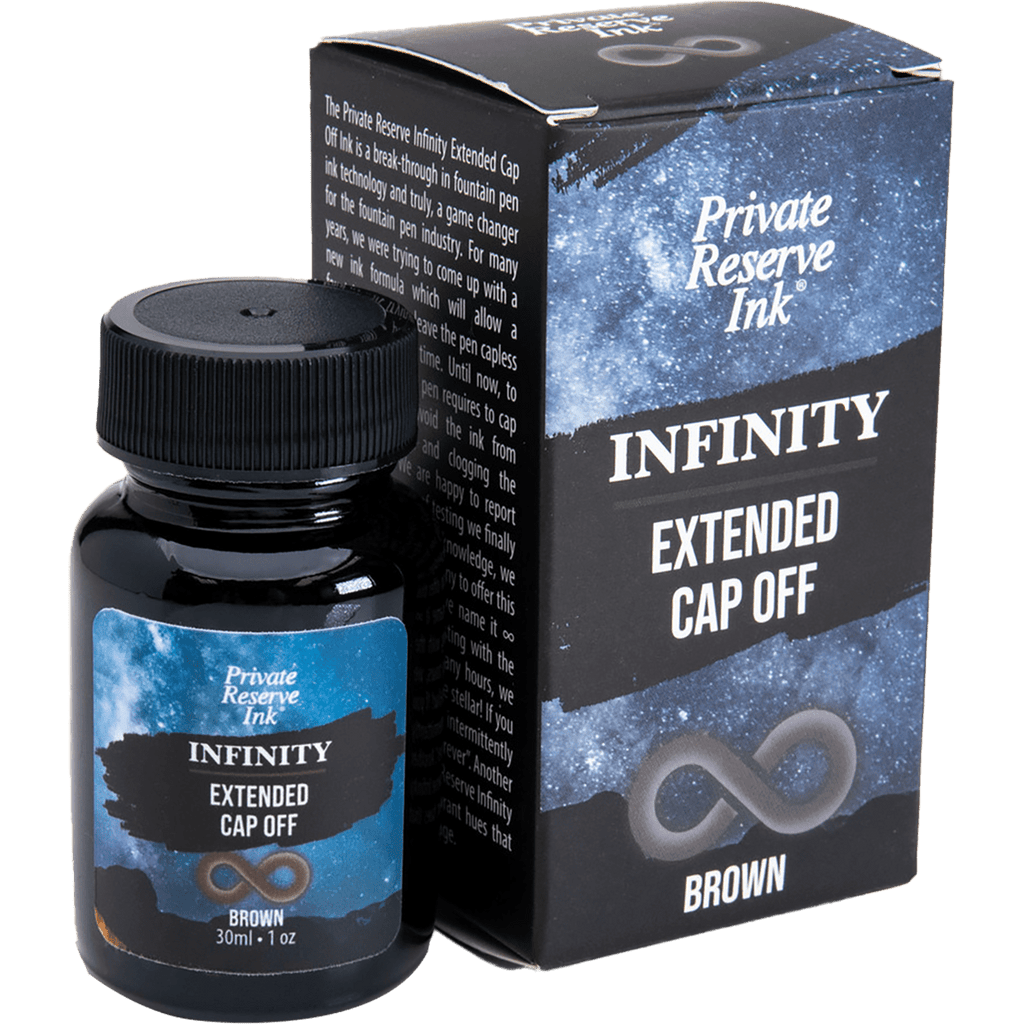 Private Reserve Infinity Brown Ink – 30ml Everlast Fountain Pen Ink for ...
