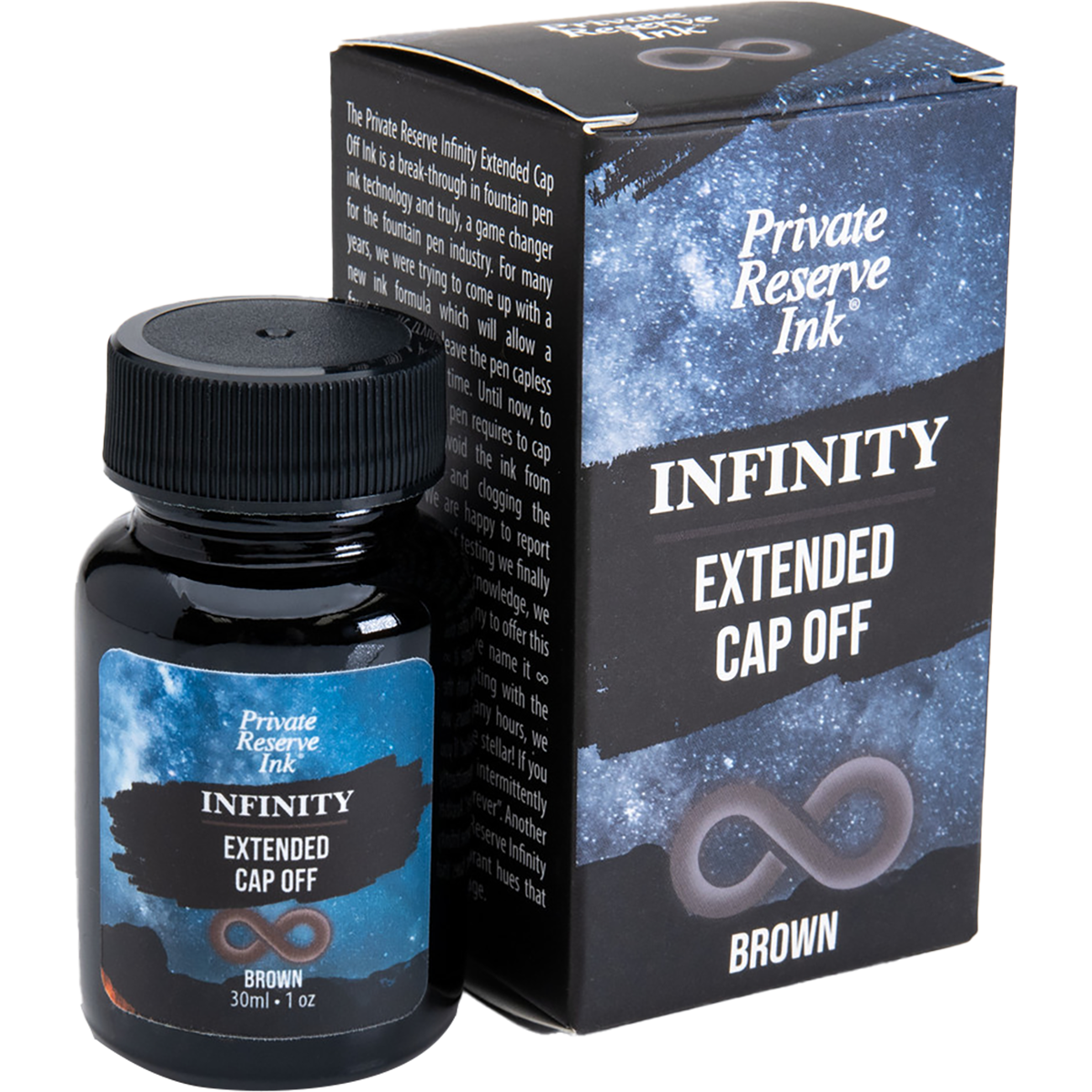 Private Reserve Infinity Ink Bottle - Brown - 30ml-Pen Boutique Ltd