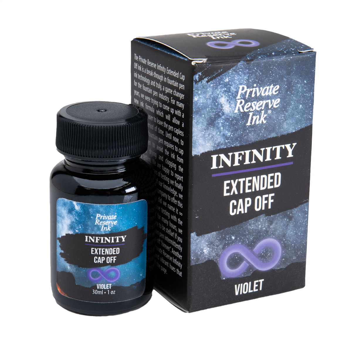 Private Reserve Infinity Ink Bottle - Violet - 30ml-Pen Boutique Ltd