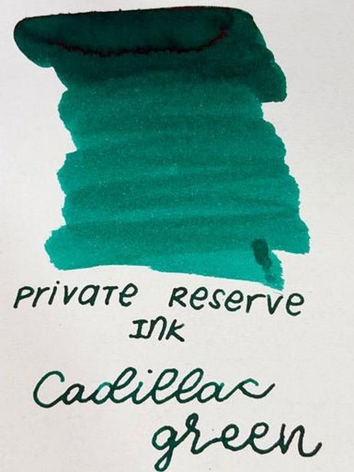 Private Reserve Ink Bottle - Cadillac Green - 60ml - Pen Boutique Ltd