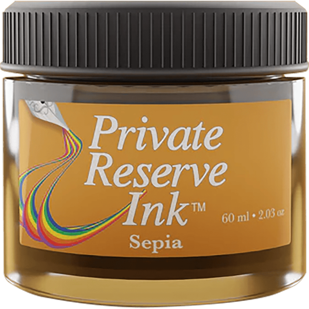 Private Reserve Sepia Ink Bottle 60ml – Pen Boutique