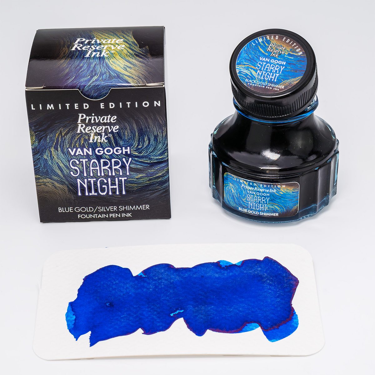 Private Reserve Ink Bottle - Starry Night - 90ml (Limited Edition)-Pen Boutique Ltd