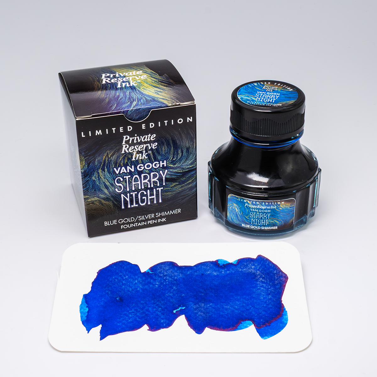 Private Reserve Ink Bottle - Starry Night - 90ml (Limited Edition)-Pen Boutique Ltd