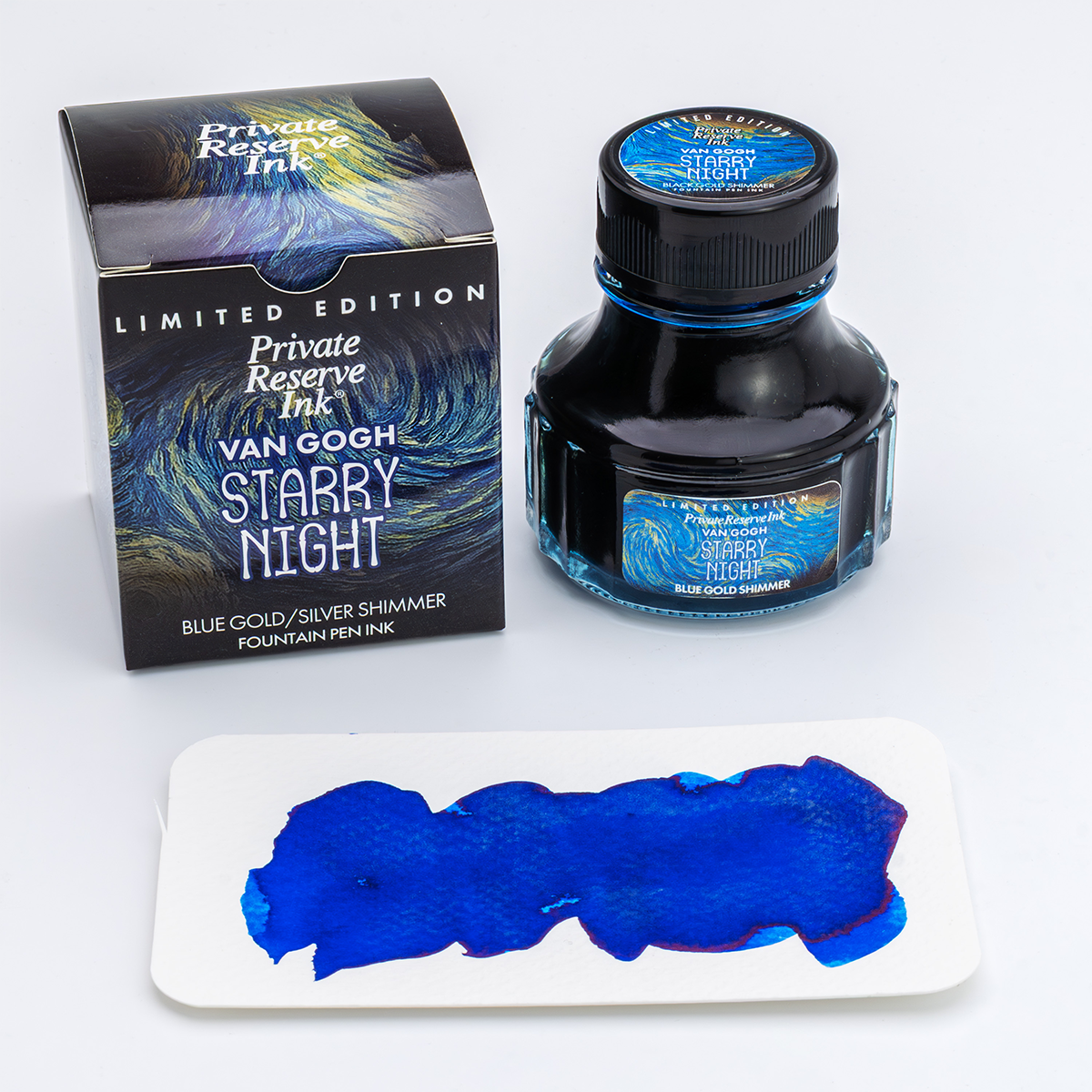 Private Reserve Ink Bottle - Starry Night - 90ml (Limited Edition)-Pen Boutique Ltd