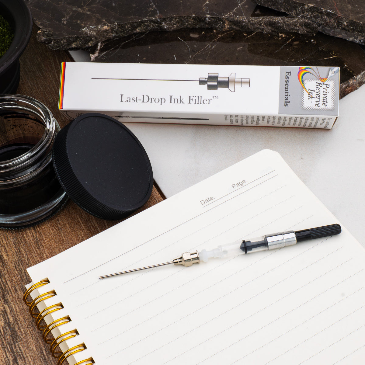 Private Reserve Ink Essentials - Last Drop Ink Filler-Pen Boutique Ltd