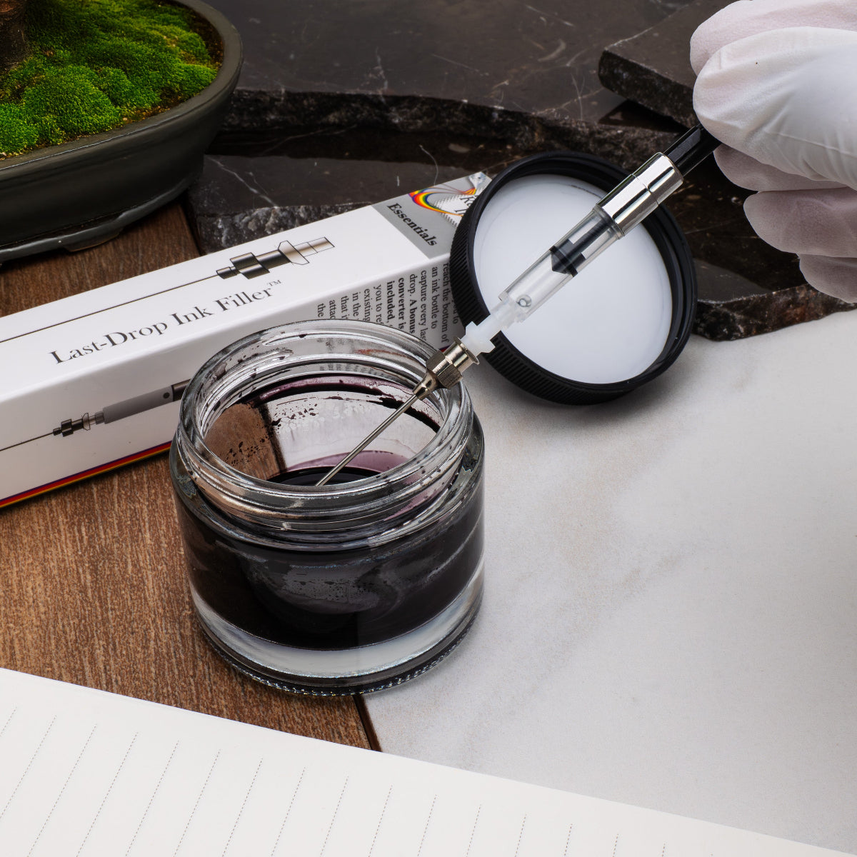 Private Reserve Ink Essentials - Last Drop Ink Filler-Pen Boutique Ltd