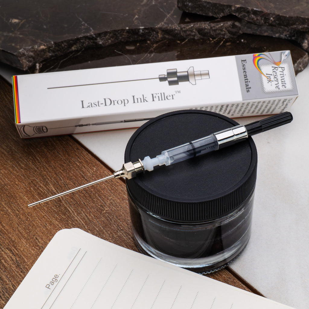 Private Reserve Ink Essentials - Last Drop Ink Filler-Pen Boutique Ltd