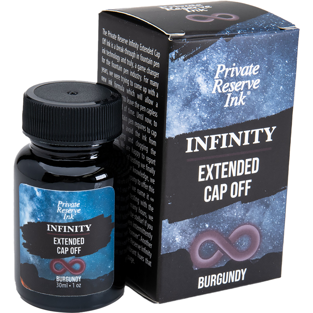 Private Reserve Infinity Ink Bottle - Burgundy - 30ml-Pen Boutique Ltd