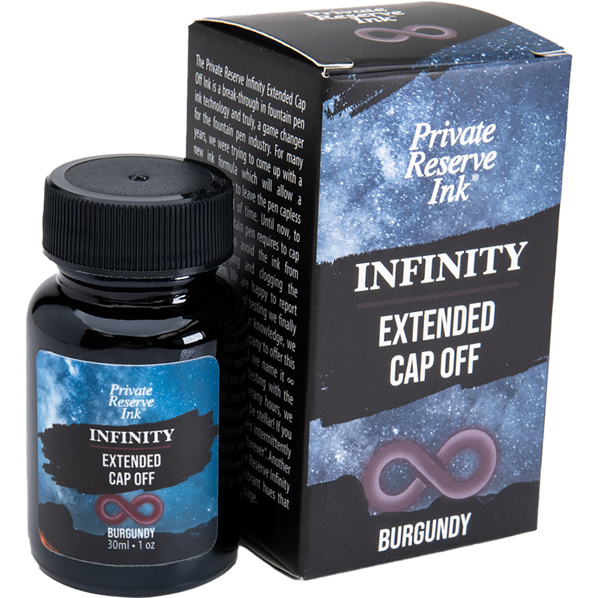Private Reserve Infinity Ink Bottle - Burgundy - 30ml-Pen Boutique Ltd