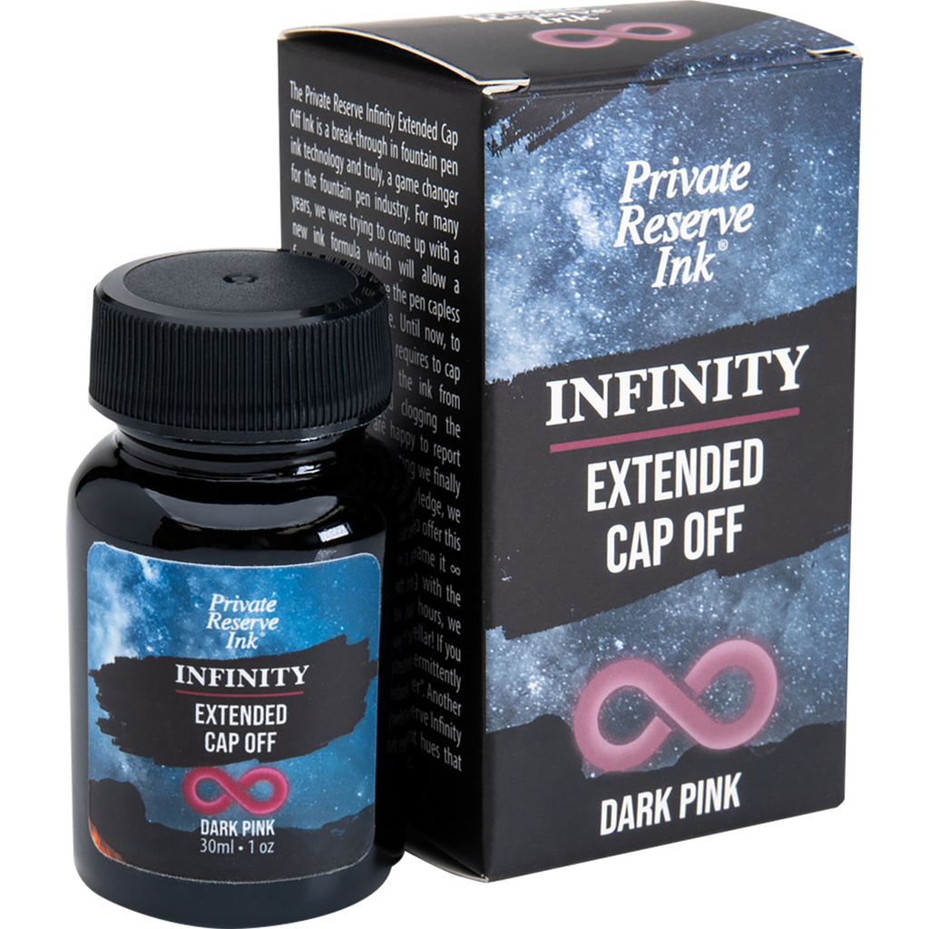 Private Reserve Infinity Ink Bottle - Dark Pink - 30ml-Pen Boutique Ltd