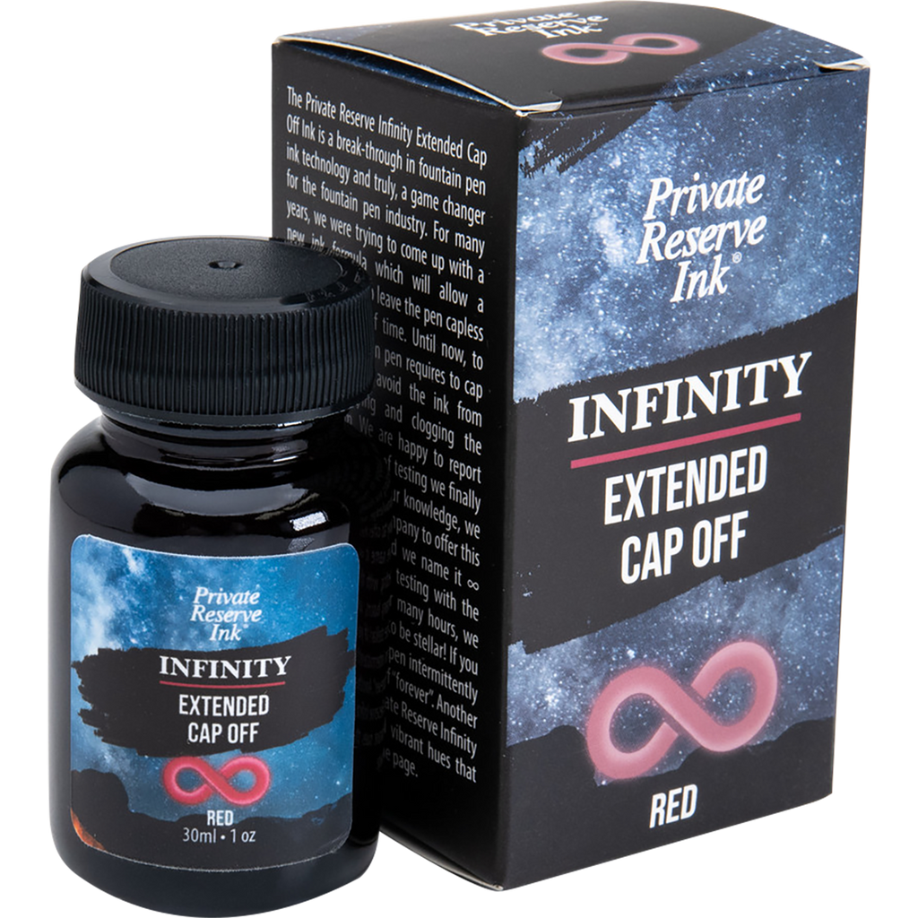 Private Reserve Infinity Ink Bottle - Red - 30ml-Pen Boutique Ltd