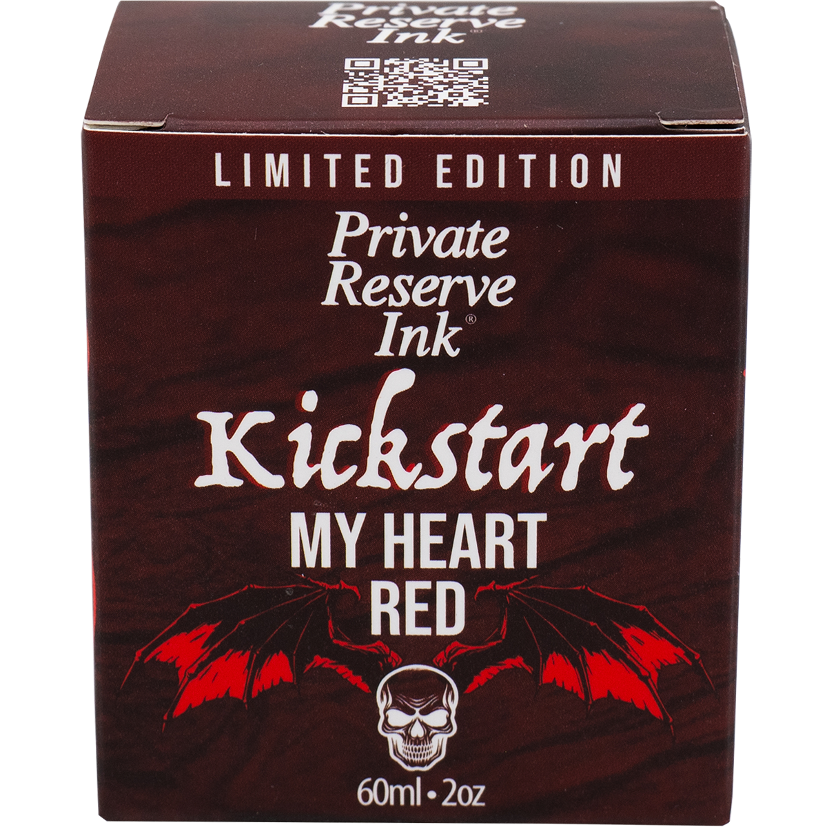 Private Reserve Ink Bottle - Kickstart My Heart Red - 60 ml (Limited Edition)-Pen Boutique Ltd