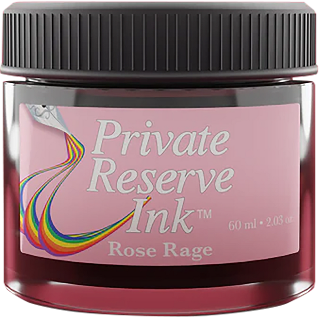 Private Reserve Ink Bottle - Rose Rage - 60ml-Pen Boutique Ltd